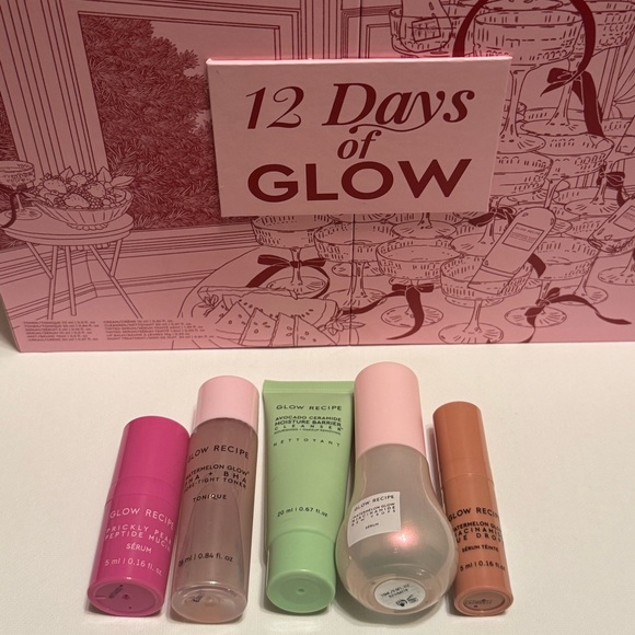 Glow Recipe Skincare Bundle - Travel Sizes
